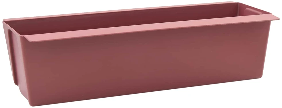 Gėlių dėžės Euro paletėms 24 vnt. Ruda 36 x 13,5 x 9,5 cm