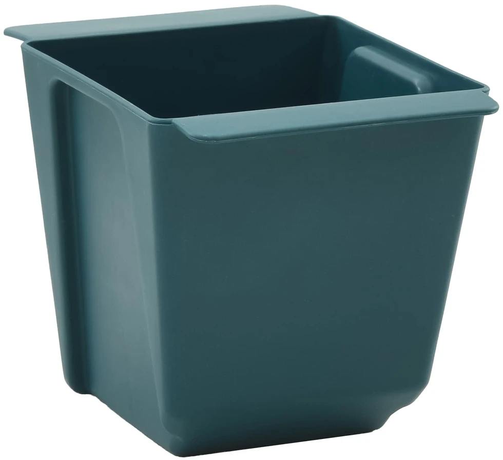 Gėlių dėžės Euro paletėms 24 vnt. Žalia 14 x 9 x 9,5 cm