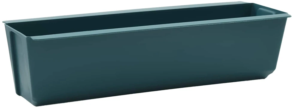 Gėlių dėžės Euro paletėms 24 vnt. Žalia 36 x 13,5 x 9,5 cm