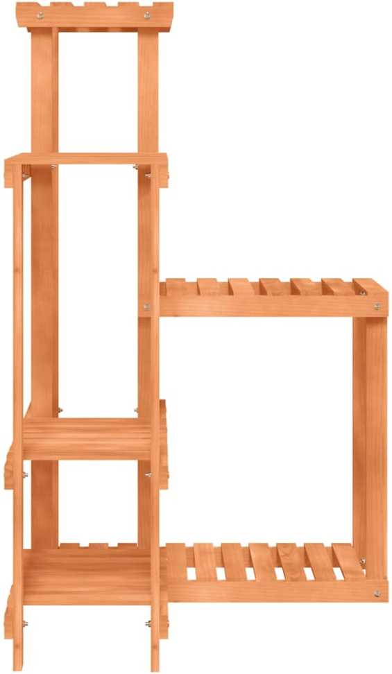 Gėlių stovas, 62,5x61,5x101,5cm, eglės medienos masyvas