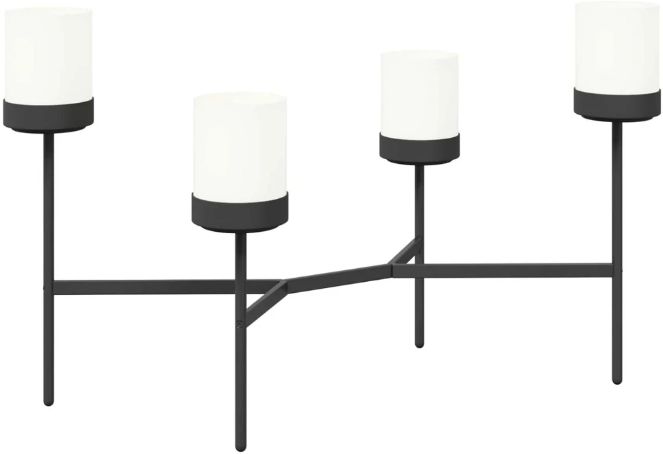 Gėlių stovas Balta 125 x 55 x 81 cm PP ir Plienas