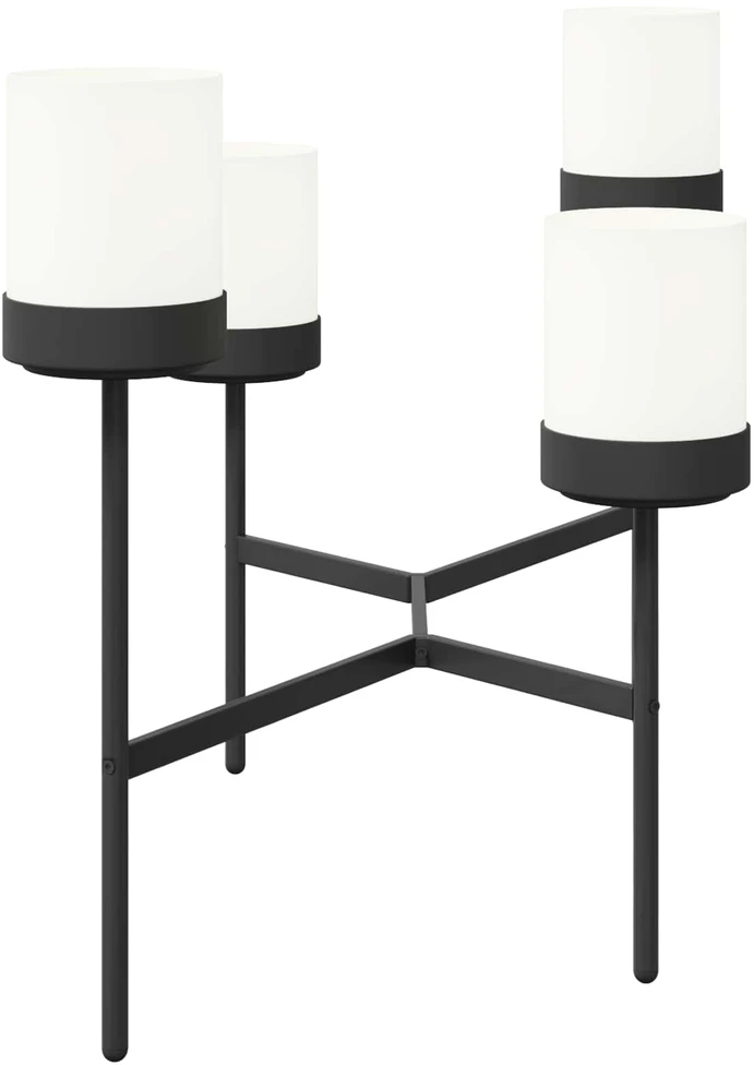 Gėlių stovas Balta 125 x 55 x 81 cm PP ir Plienas