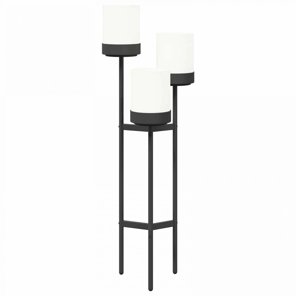 Gėlių stovas Balta 42 x 39,5 x 125 cm PP ir Plienas