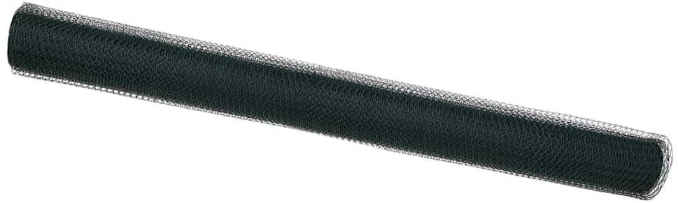 Heksagoninė tvora 1,6 x 10 m PVC Žalia