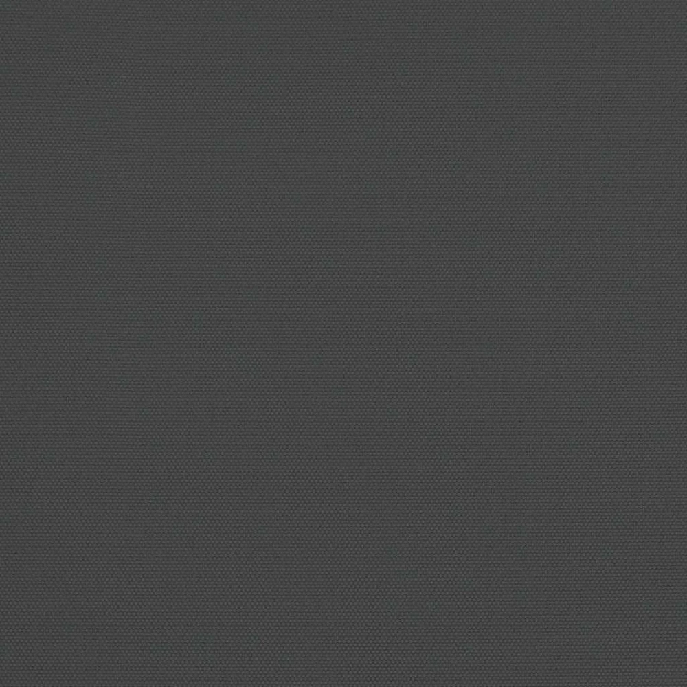 Gembinis skėtis su LED ir metaliniu stulpu, antracito, 350cm