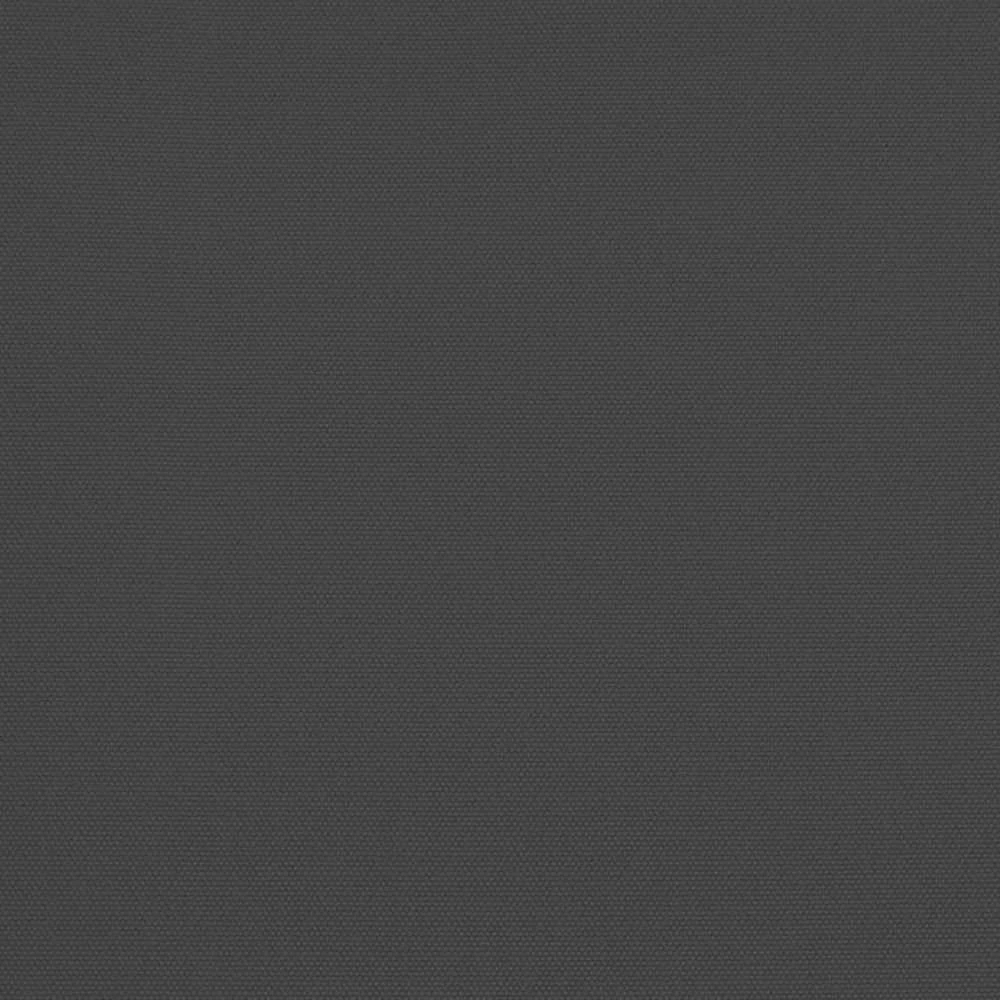 Gembinis skėtis su LED ir plieniniu stulpu, antracito, 300cm