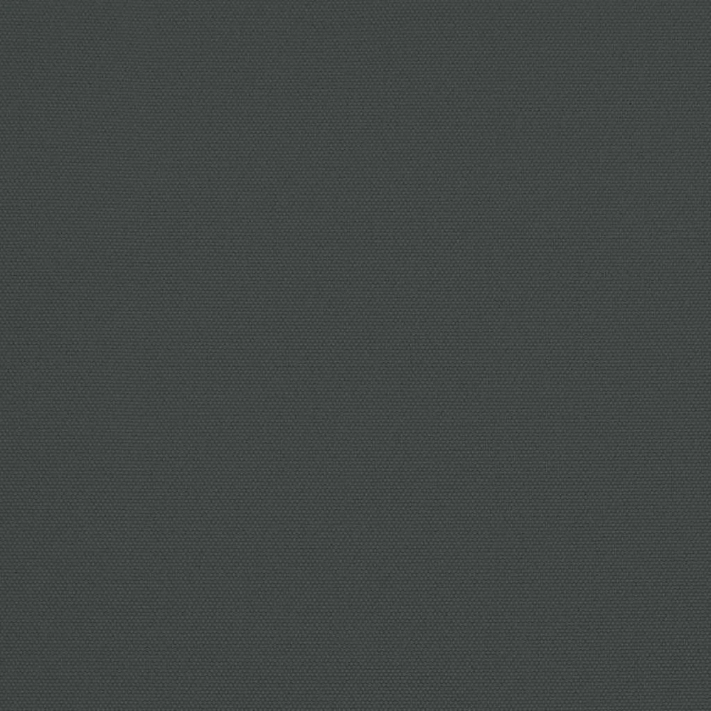 Gembinis skėtis su LED ir plieniniu stulpu, antracito, 300cm