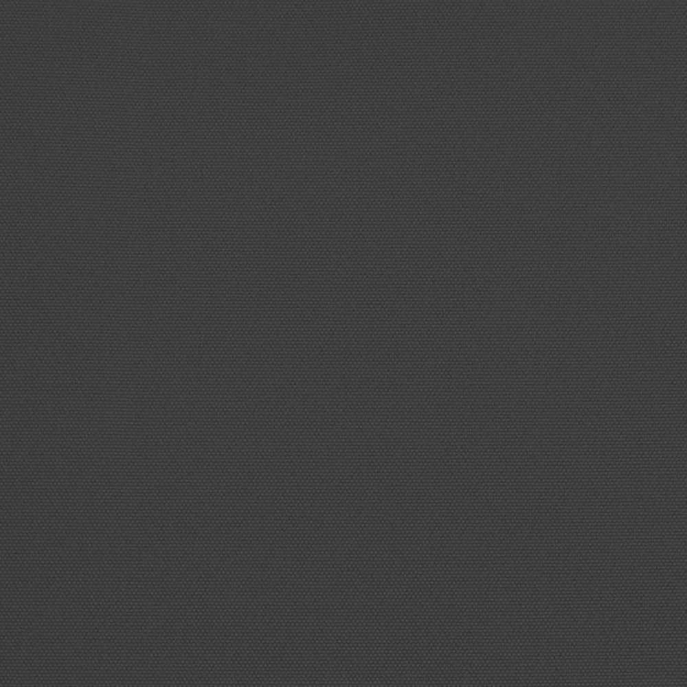 Gembinis sodo skėtis nuo saulės su LED, juodos spalvos, 350cm
