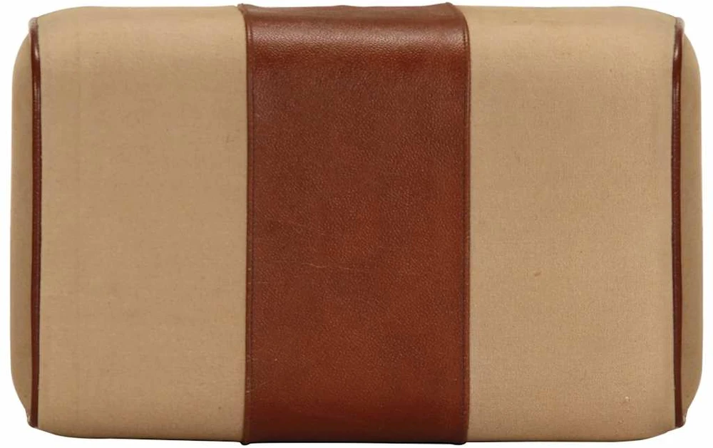 Gimnastikos arklys, rudas, 38cm, tikra oda ir mango masyvas