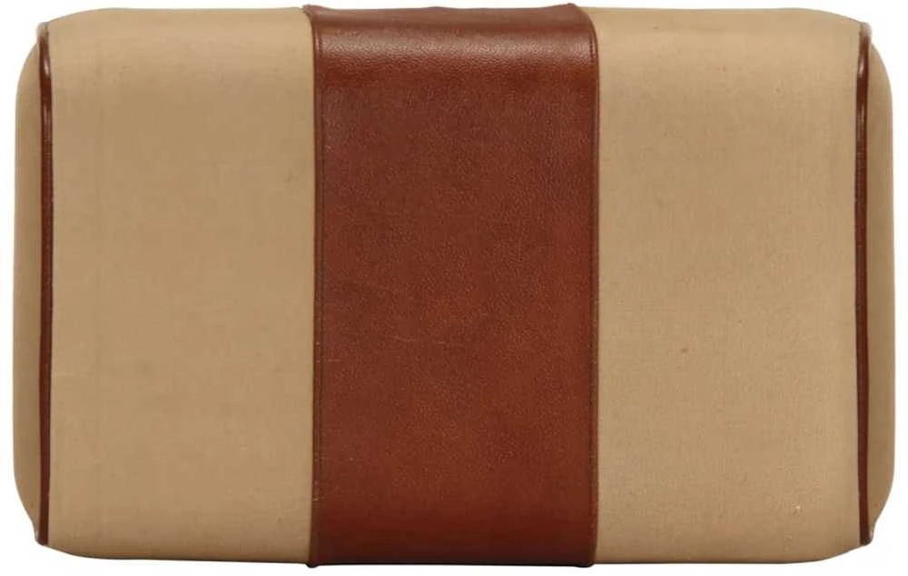 Gimnastikos arklys, rudas, 38cm, tikra oda ir mango masyvas
