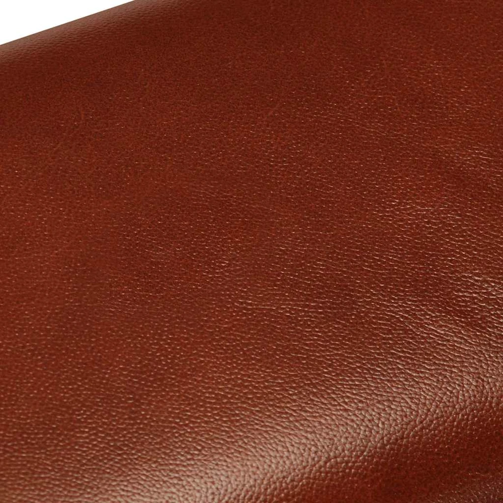 Gimnastikos arklys, rudas, 38cm, tikra oda ir mango masyvas