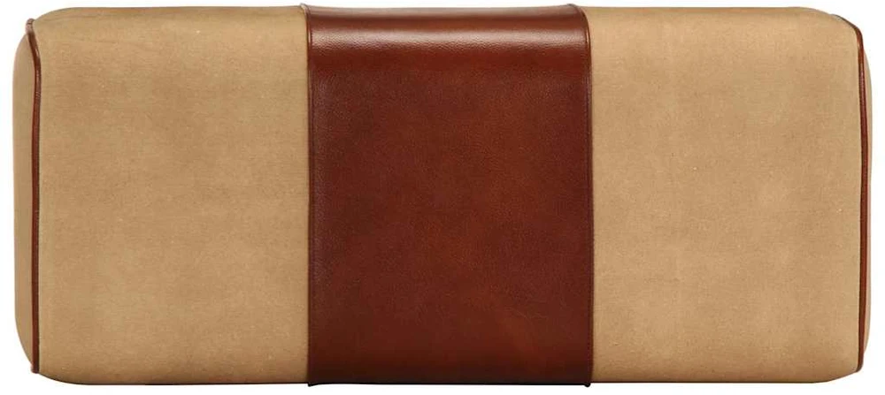 Gimnastikos arklys, rudas, 58cm, tikra oda ir mango masyvas