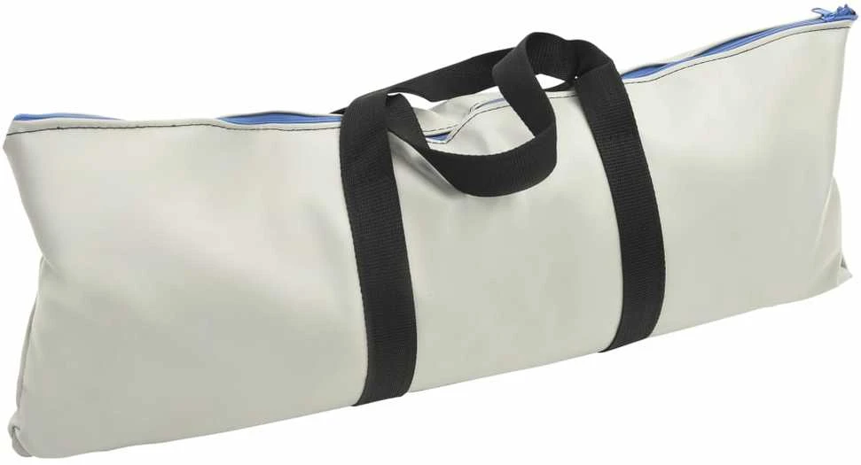 Gimnastikos kilimėlis su pompa, rožinis, 100x100x10cm, PVC