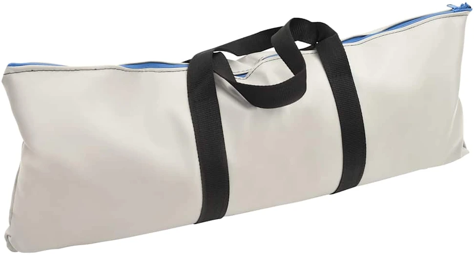 Gimnastikos kilimėlis su pompa, rožinis, 100x100x20cm, PVC