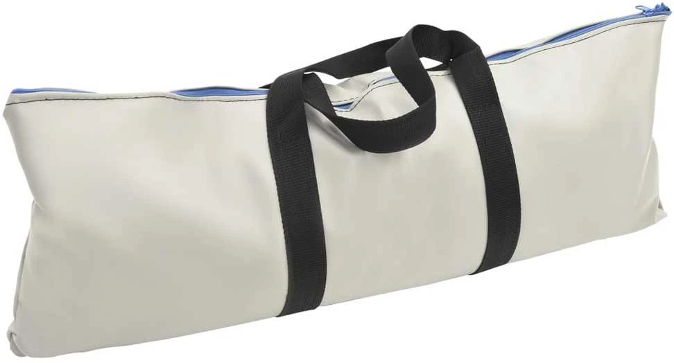 Gimnastikos kilimėlis su pompa, rožinis, 100x100x10cm, PVC