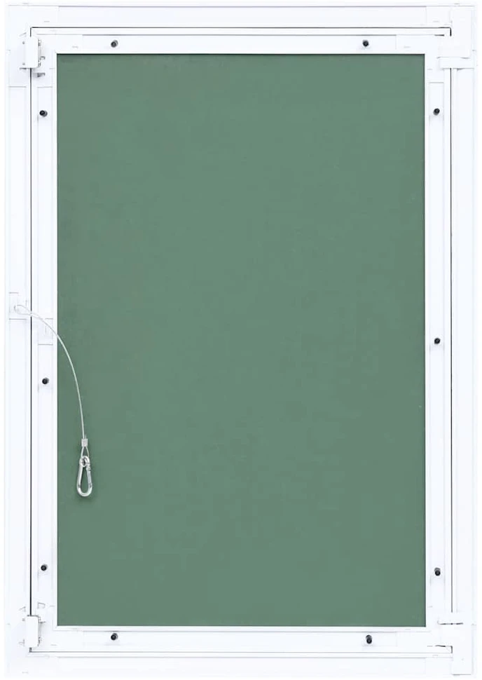 Gipso kartono plokštė su aliuminiu rėmu, 400x600mm