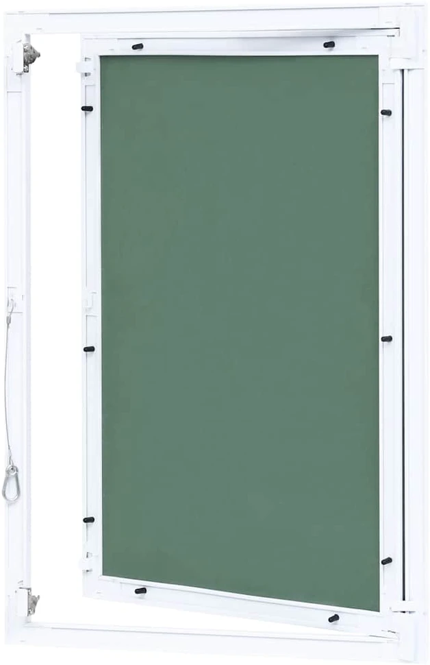 Gipso kartono plokštė su aliuminiu rėmu, 400x600mm