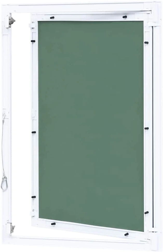 Gipso kartono plokštė su aliuminiu rėmu, 300x600mm