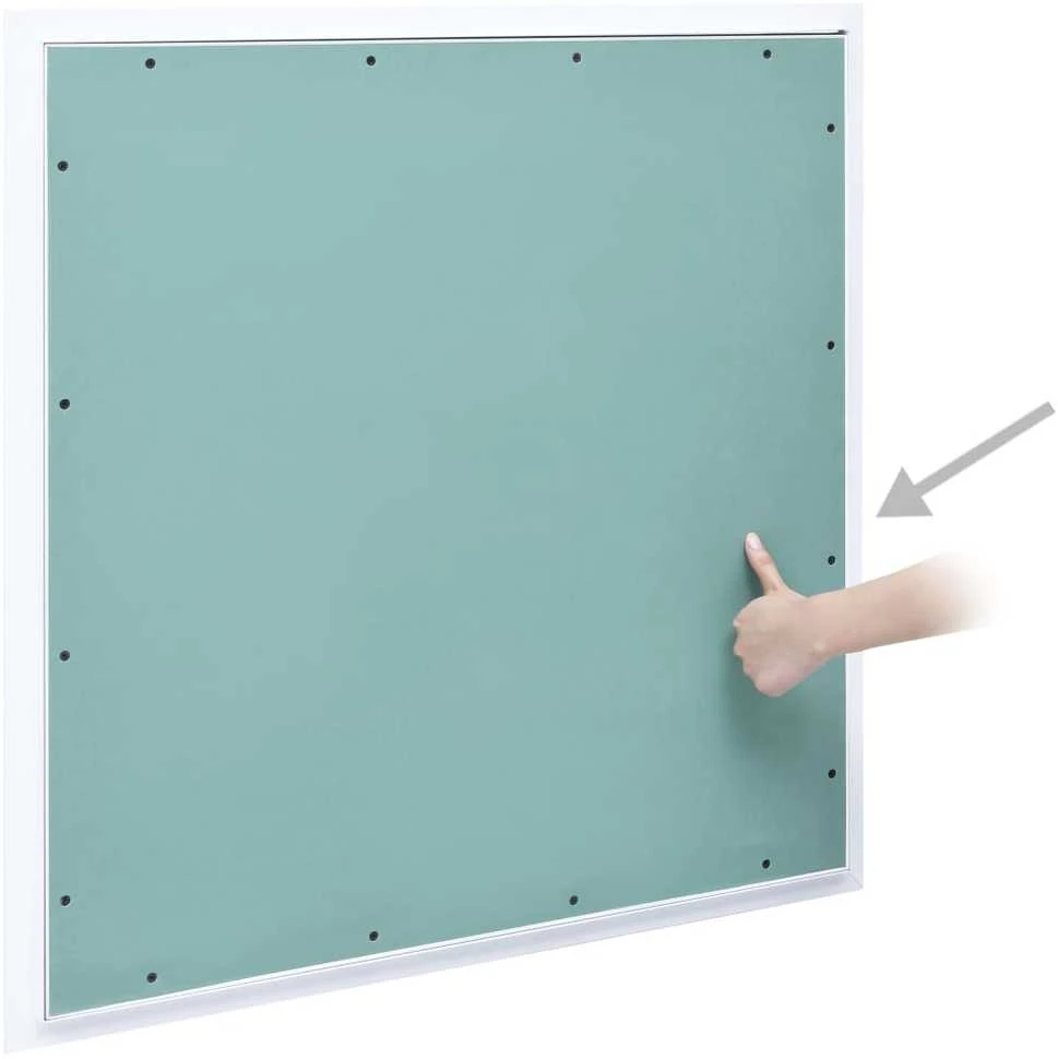 Gipso kartono plokštė su aliuminiu rėmu, 700x700mm