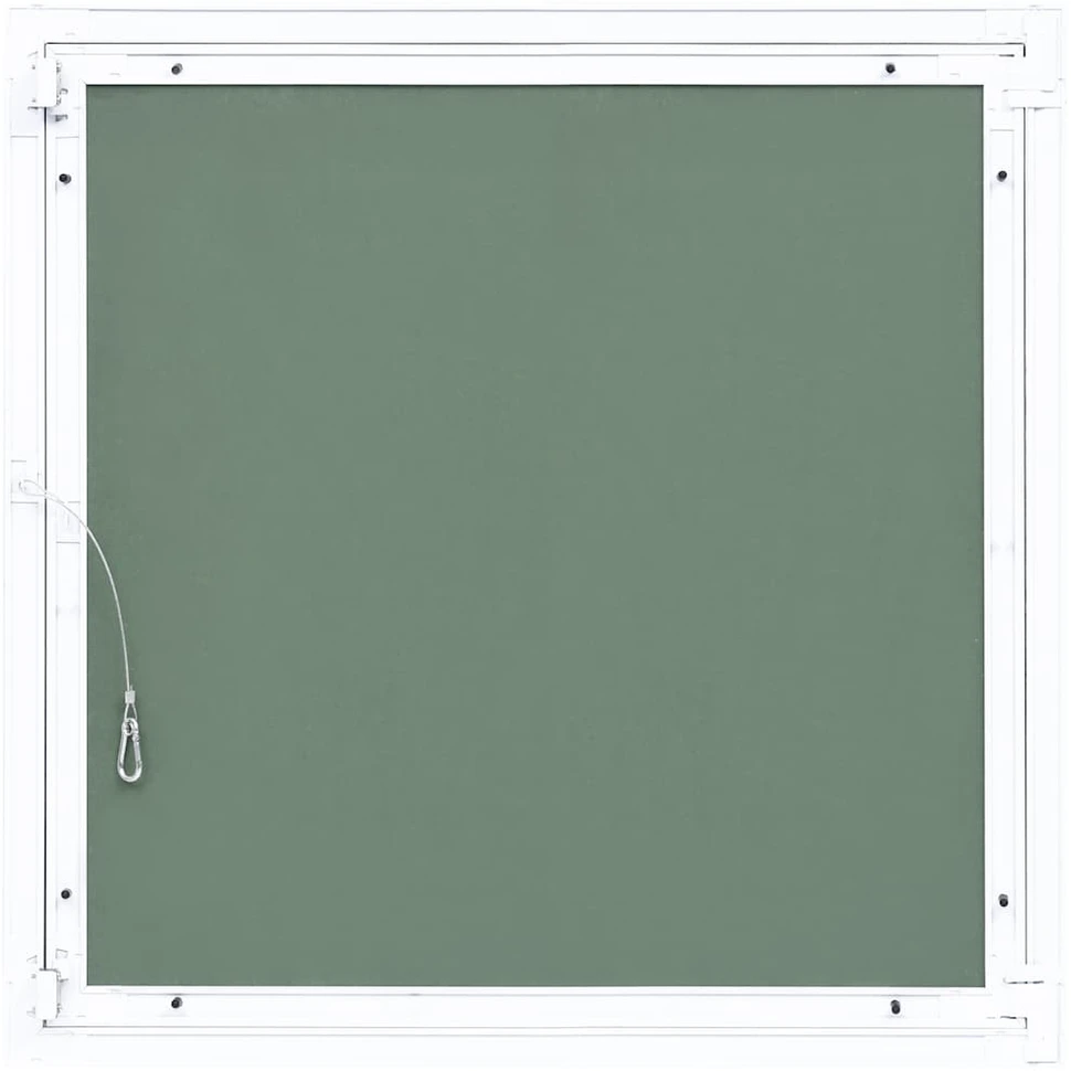 Gipso kartono plokštė su aliuminiu rėmu, 200x200mm