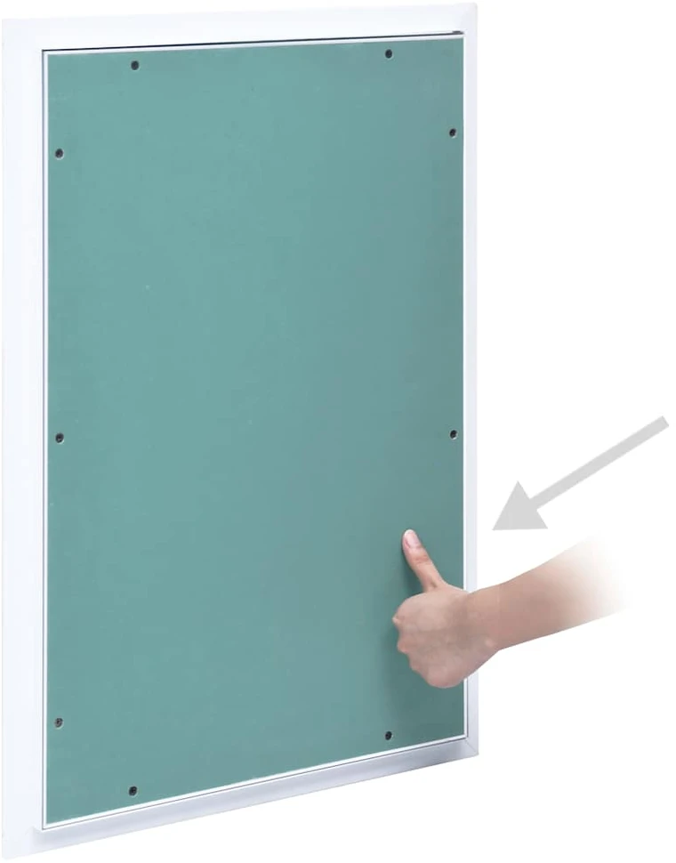 Gipso kartono plokštė su aliuminiu rėmu, 300x600mm