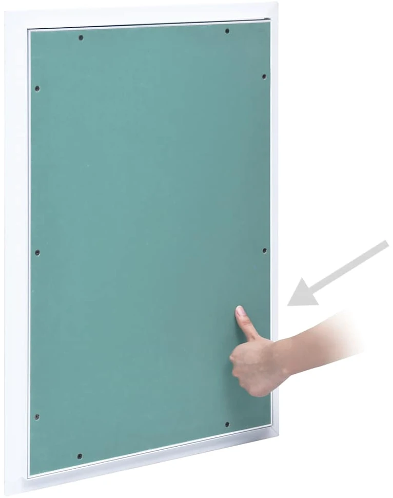 Gipso kartono plokštė su aliuminiu rėmu, 400x600mm