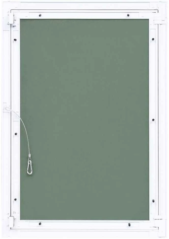 Gipso kartono plokštė su aliuminiu rėmu, 400x600mm