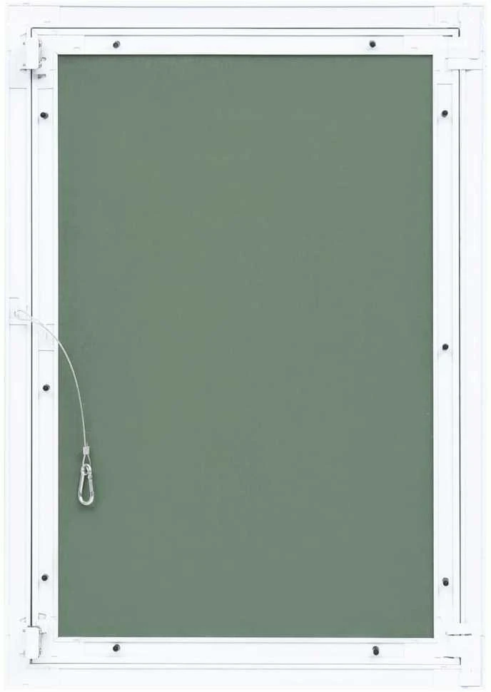 Gipso kartono plokštė su aliuminiu rėmu, 400x600mm