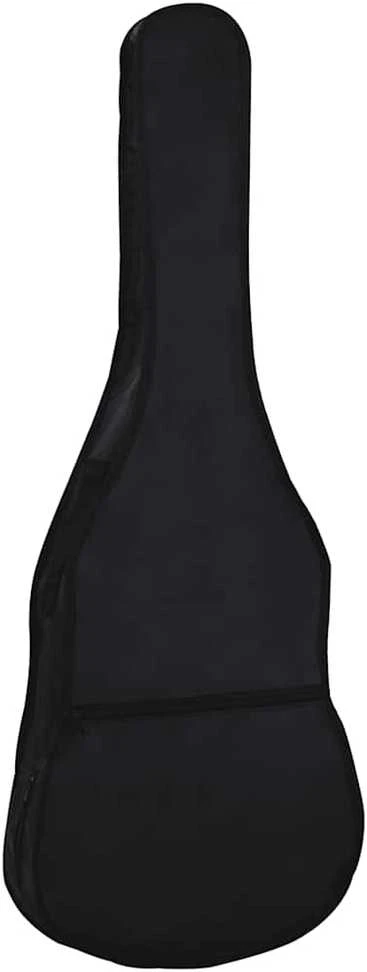 Gitaros dėklas 1/2 dydžio gitarai, juodas, 94x35 cm, audinys