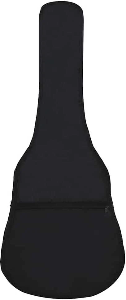 Gitaros dėklas 1/2 dydžio gitarai, juodas, 94x35 cm, audinys
