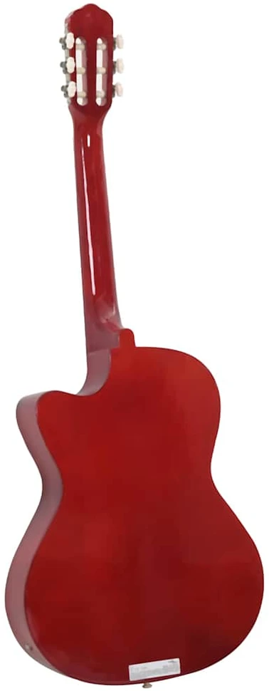 Gitaros rinkinys su ekvalaizeriu, 12 dalių, 6 stygos