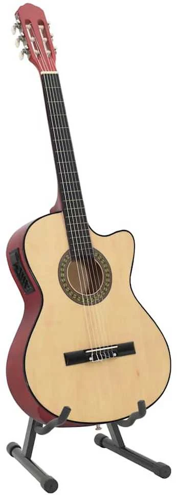 Gitaros rinkinys su ekvalaizeriu, 12 dalių, 6 stygos