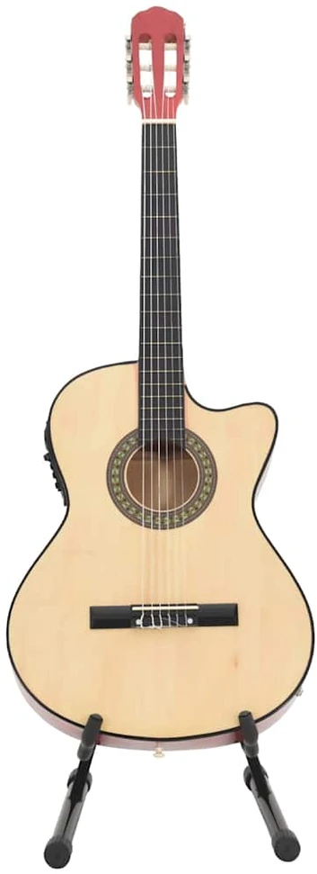 Gitaros rinkinys su ekvalaizeriu, 12 dalių, 6 stygos