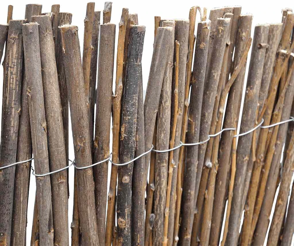 Gluosnio vytelių tvora, 300x100cm