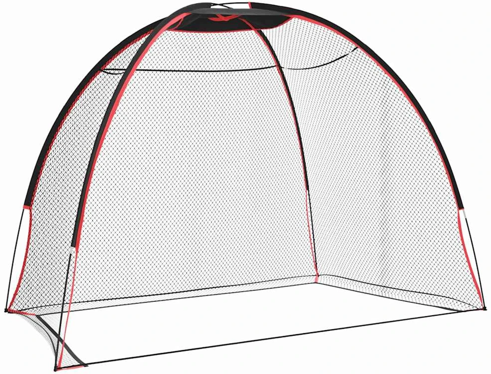 Golfas mokymo priemonė Juoda 314 x 150 x 206 cm Poliesteris