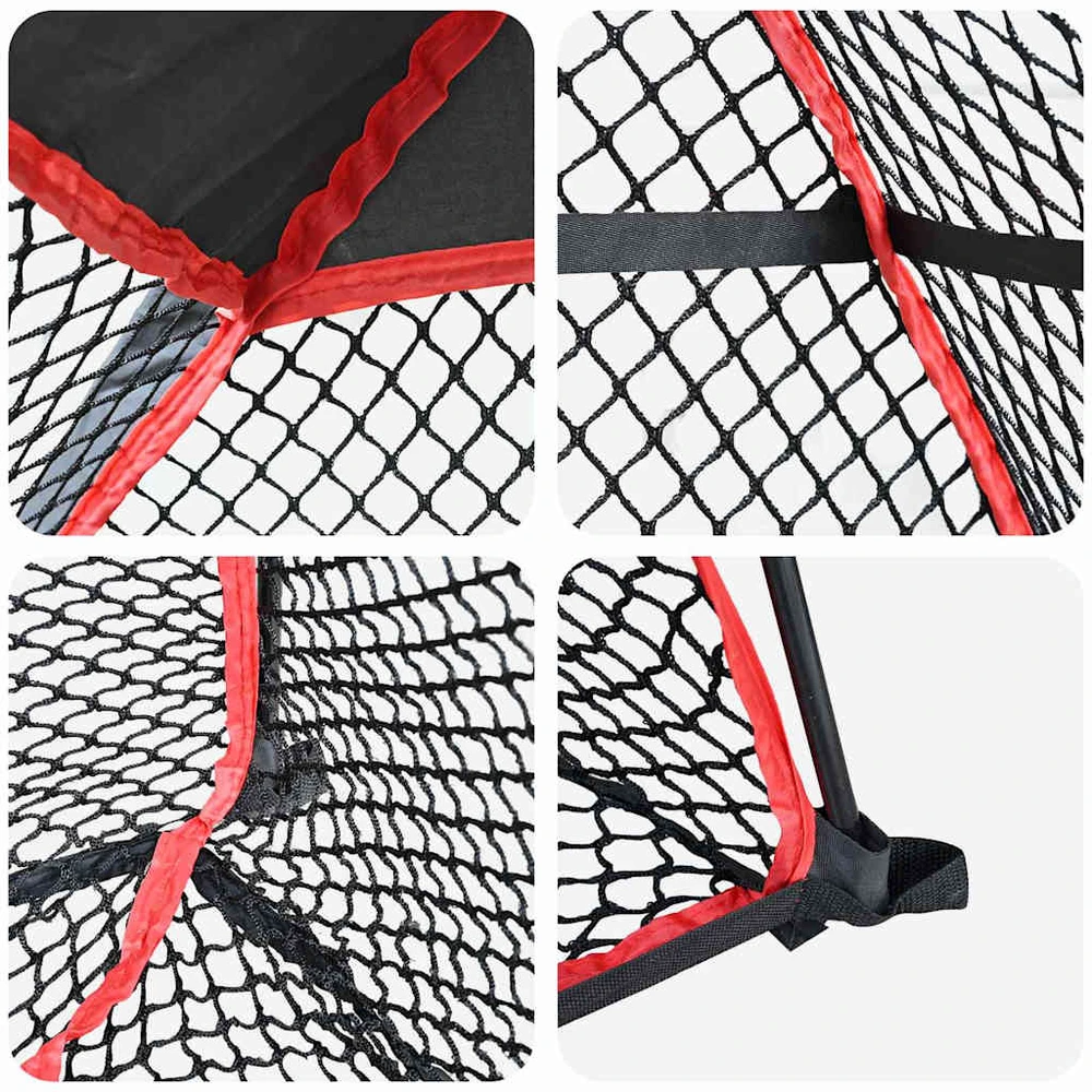 Golfas mokymo priemonė Juoda 314 x 150 x 206 cm Poliesteris