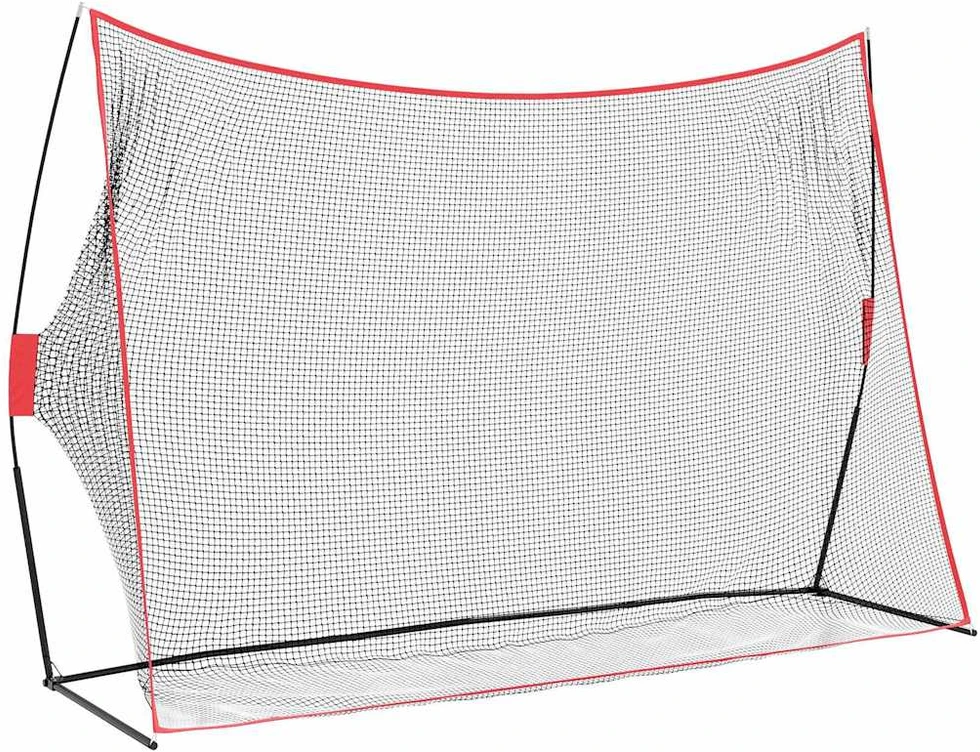 Golfas mokymo priemonė Juoda 314 x 92 x 214 cm Poliesteris