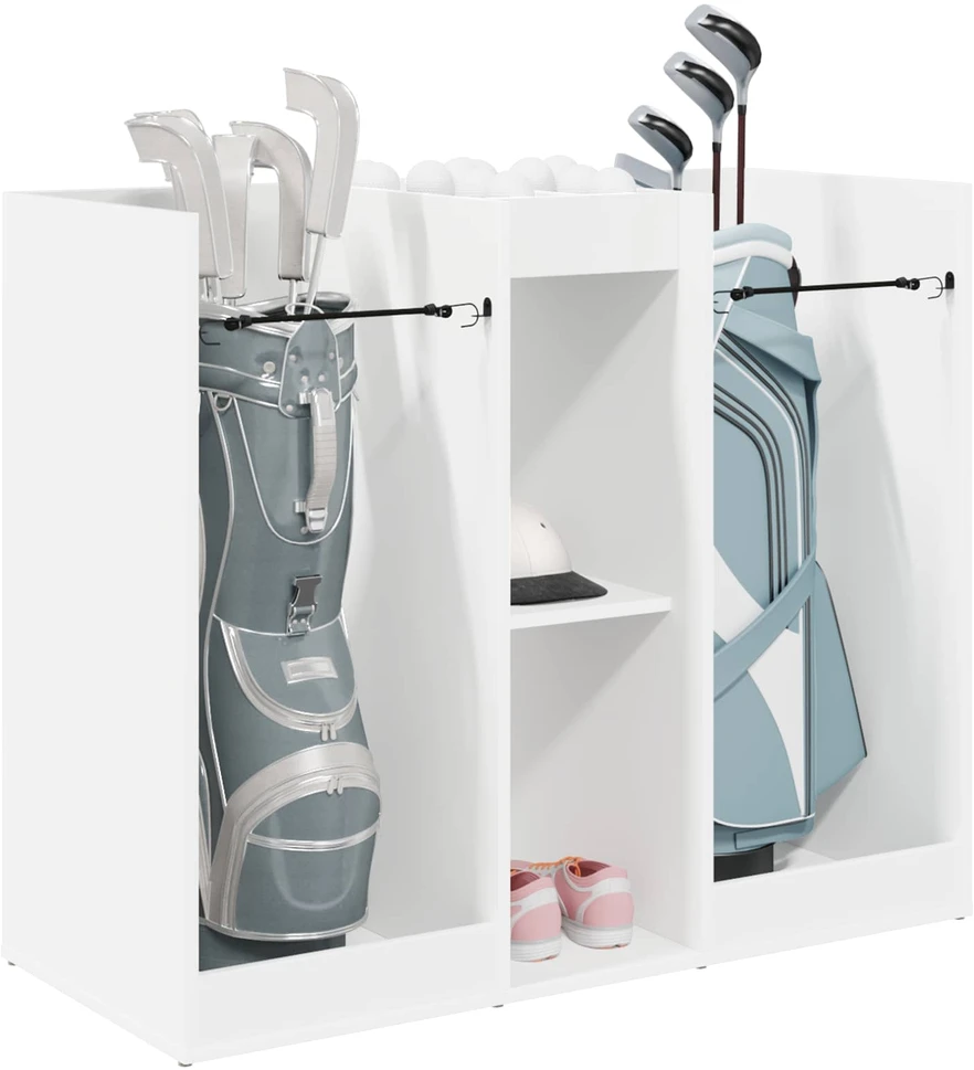 Golfo spinta Paprastas Balta 102 x 45 x 85,5 cm
