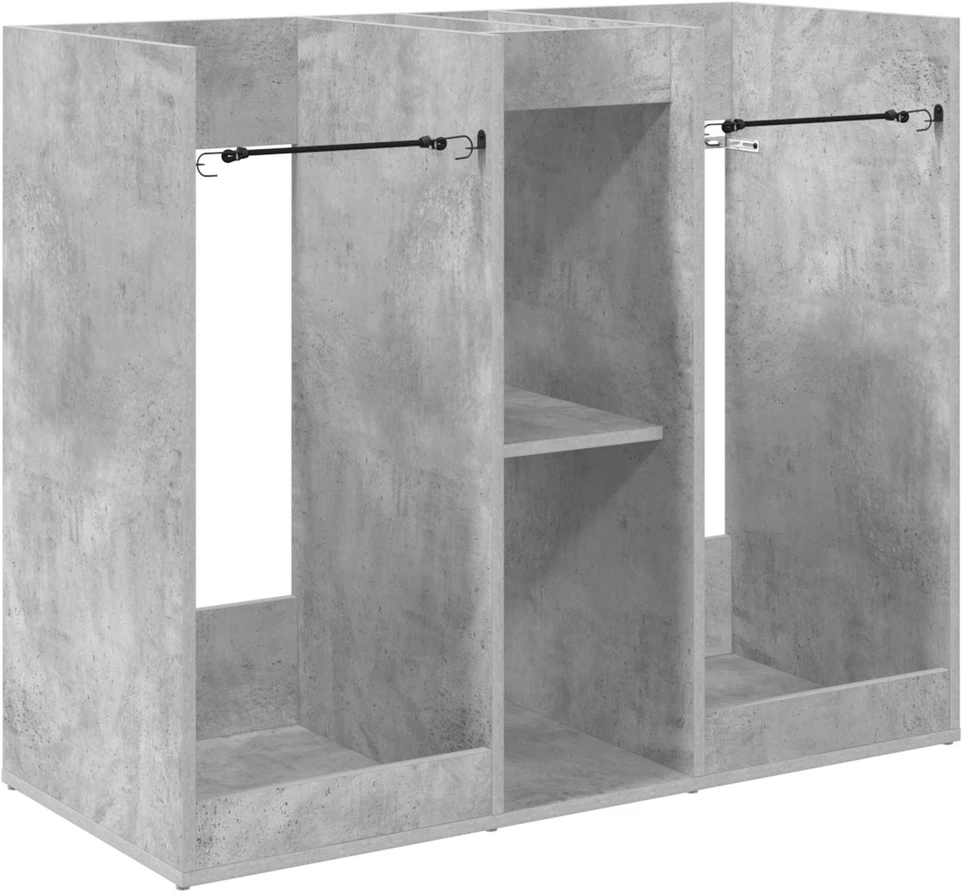 Golfo spinta Paprastas Betono pilka 102 x 45 x 85,5 cm