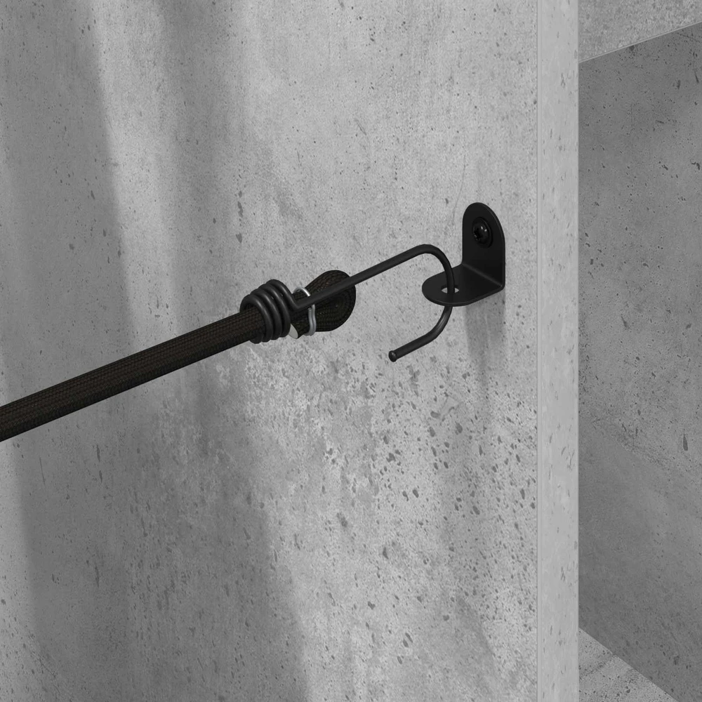 Golfo spinta Paprastas Betono pilka 102 x 45 x 85,5 cm