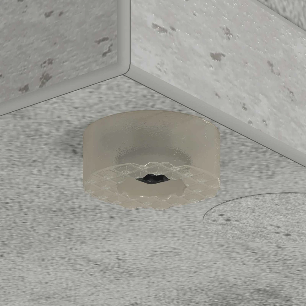 Golfo spinta Paprastas Betono pilka 102 x 45 x 85,5 cm