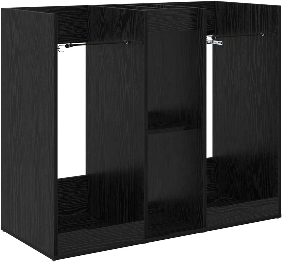 Golfo spinta Paprastas Juodas ąžuolas 102 x 45 x 85,5 cm