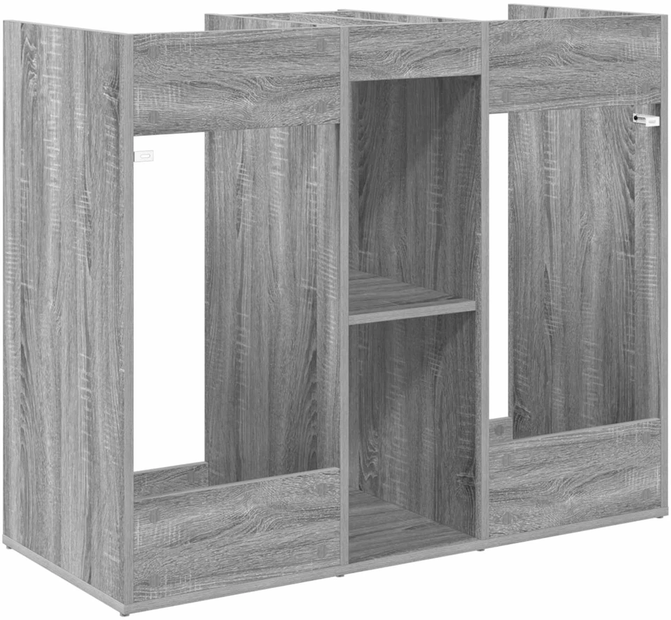Golfo spinta Paprastas Pilkas Sonoma 102 x 45 x 85,5 cm