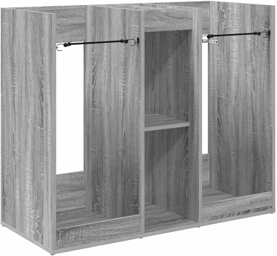 Golfo spinta Paprastas Pilkas Sonoma 102 x 45 x 85,5 cm