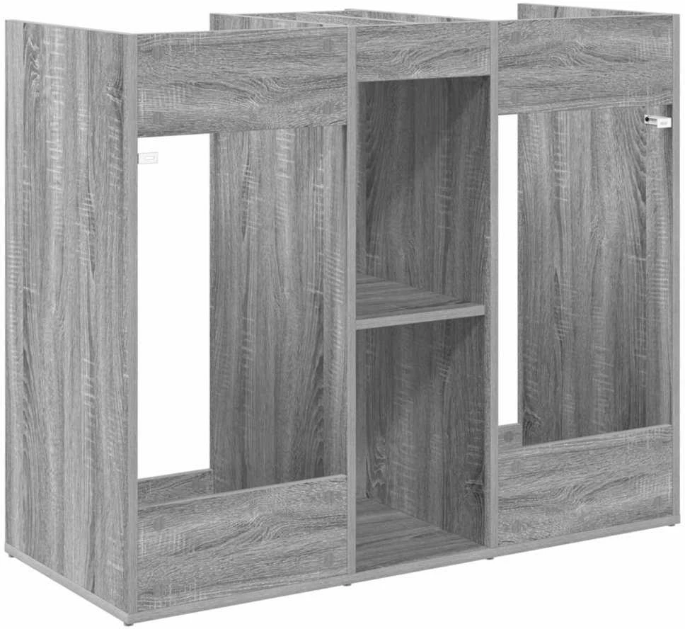 Golfo spinta Paprastas Pilkas Sonoma 102 x 45 x 85,5 cm