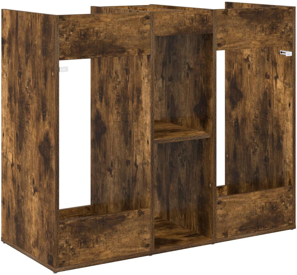 Golfo spinta Paprastas Dūminio ąžuolo 102 x 45 x 85,5 cm