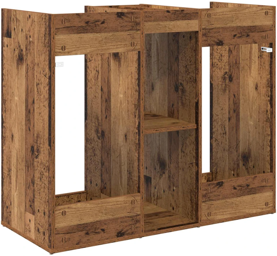 Golfo spinta Paprastas Senas medis 102 x 45 x 85,5 cm