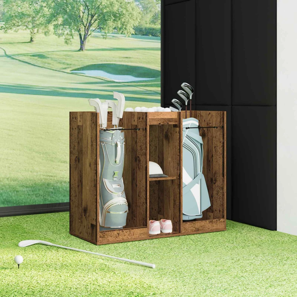 Golfo spinta Paprastas Senas medis 102 x 45 x 85,5 cm