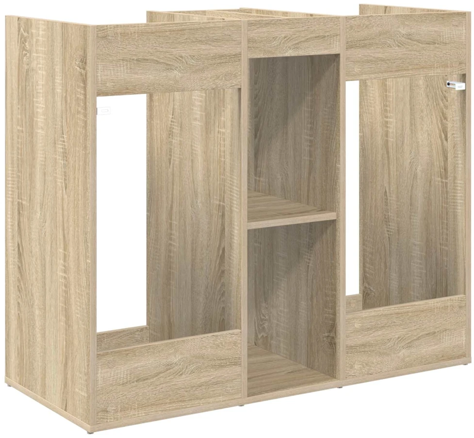 Golfo spinta Paprastas Sonoma ąžuolas 102 x 45 x 85,5 cm