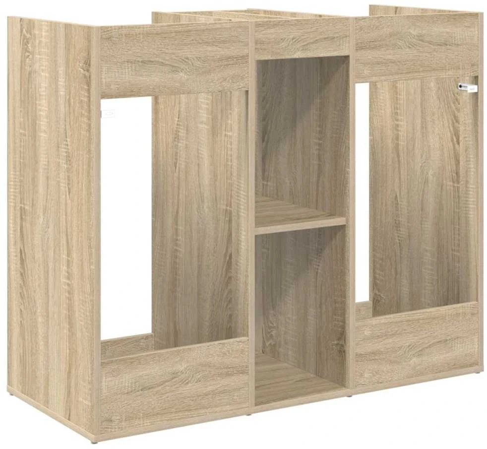 Golfo spinta Paprastas Sonoma ąžuolas 102 x 45 x 85,5 cm